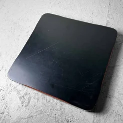 Pamono Shōwa Period Urushi Wooden Lacquer Tray, Japan, 1950s><noscript><img width=
