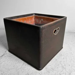 Discount Pamono Shōwa Wooden Hibachi Fire Pot, Japan, 1960s