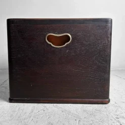 Discount Pamono Shōwa Wooden Hibachi Fire Pot, Japan, 1960s