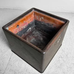 Discount Pamono Shōwa Wooden Hibachi Fire Pot, Japan, 1960s