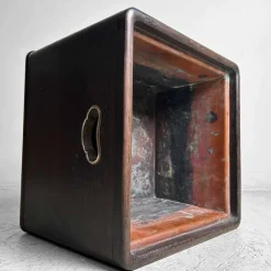 Discount Pamono Shōwa Wooden Hibachi Fire Pot, Japan, 1960s
