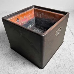 Discount Pamono Shōwa Wooden Hibachi Fire Pot, Japan, 1960s