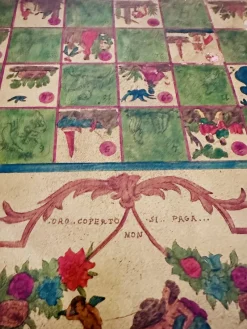 Pamono Sicilian Coffee Table with Chess><noscript><img width=