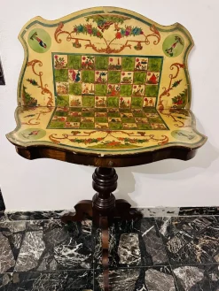 Pamono Sicilian Coffee Table with Chess><noscript><img width=