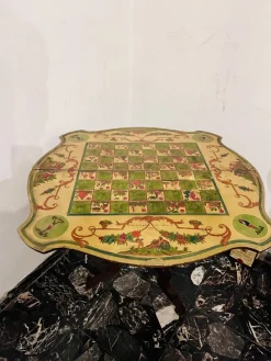 Pamono Sicilian Coffee Table with Chess><noscript><img width=