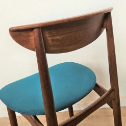 New Pamono Side Chair by Kurt Østervig for KP Mobler, 1950s