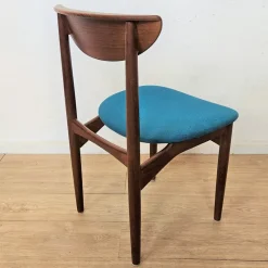 New Pamono Side Chair by Kurt Østervig for KP Mobler, 1950s