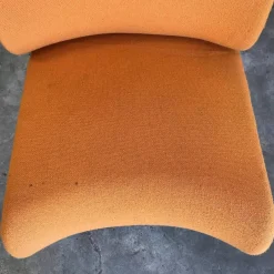 Pamono Side Table & 3 Pantonova Chairs by Verner Panton for Fritz Hansen, 1971, Set of 4><noscript><img width=