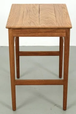 Pamono Side Table by Hans Wegner><noscript><img width=