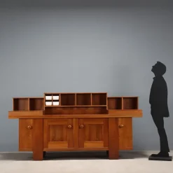 Pamono Sideboard attributed to Silvio Coppola for Bernini> Sideboards & Buffets
