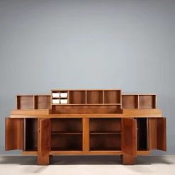 Pamono Sideboard attributed to Silvio Coppola for Bernini><noscript><img width=