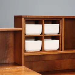 Pamono Sideboard attributed to Silvio Coppola for Bernini><noscript><img width=