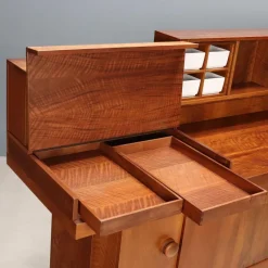Pamono Sideboard attributed to Silvio Coppola for Bernini><noscript><img width=