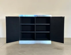 Pamono Sideboard by Guido Faleschini for Hermès, 1970s> Sideboards & Buffets