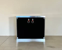 Pamono Sideboard by Guido Faleschini for Hermès, 1970s><noscript><img width=