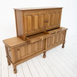 Pamono Sideboard by Guillerme et Chambron for Votre Maison, 1950s> Sideboards & Buffets