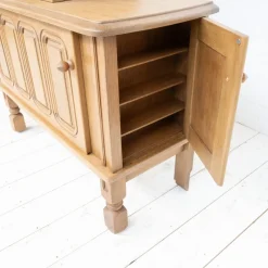 Pamono Sideboard by Guillerme et Chambron for Votre Maison, 1950s><noscript><img width=