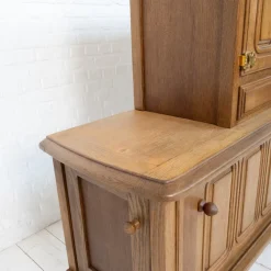 Pamono Sideboard by Guillerme et Chambron for Votre Maison, 1950s><noscript><img width=