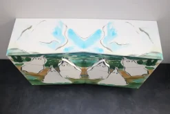 Pamono Sideboard by Sandro Chia for Cleto Munari, 2008><noscript><img width=