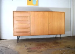 Online Pamono Sideboard in Oak from WK Möbel, 1960s