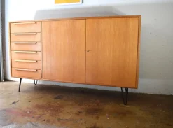 Online Pamono Sideboard in Oak from WK Möbel, 1960s