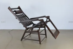 Discount Pamono Siesta Medizinal Lounge Chair by the Luckhardt brothers for Thonet, 1938