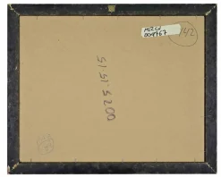 Pamono Sigfrido Oliva, At the Beach, Drawing on Paper, 1980s><noscript><img width=