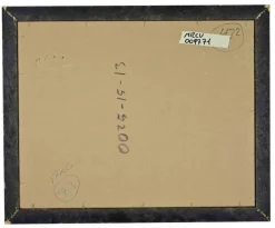 Pamono Sigfrido Oliva, Landscape, Pencil Drawing, 1980s><noscript><img width=
