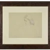 Pamono Sigfrido Oliva, Portrait of a Girl, Drawing on Paper, 1987> Work On Paper