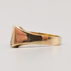 Pamono Signet Ring in Silver><noscript><img width=