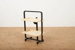 Hot Pamono Silent Butler Folding Serving Table by André Groult, 1924
