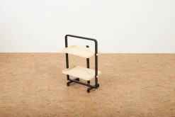 Hot Pamono Silent Butler Folding Serving Table by André Groult, 1924
