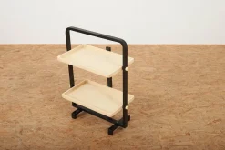 Hot Pamono Silent Butler Folding Serving Table by André Groult, 1924