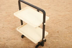 Hot Pamono Silent Butler Folding Serving Table by André Groult, 1924
