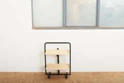 Hot Pamono Silent Butler Folding Serving Table by André Groult, 1924