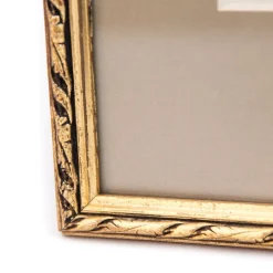 Pamono Silhouette Portrait of a Man, 18th-Century, Framed><noscript><img width=