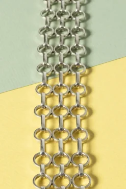 Pamono Silver and Amethyst Bracelet by Anders Högberg, 1961><noscript><img width=