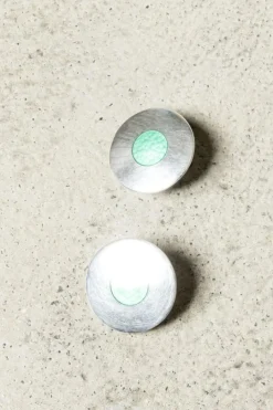 Pamono Silver and Enamel Earrings from Aarikka, Set of 2><noscript><img width=