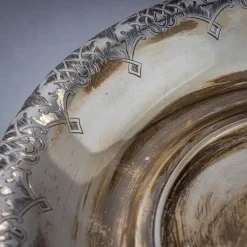 Pamono Silver Bowl by Mayerhofer & Klinkosch, 1863><noscript><img width=