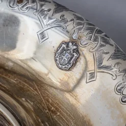 Pamono Silver Bowl by Mayerhofer & Klinkosch, 1863><noscript><img width=