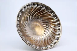Pamono Silver Bowl with Scrollwork><noscript><img width=
