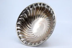 Pamono Silver Bowl with Scrollwork><noscript><img width=