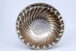 Pamono Silver Bowl with Scrollwork><noscript><img width=