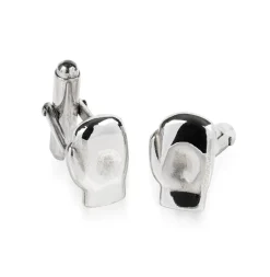Best Pamono Silver Boxing Glove Cufflinks from Pushkin Alexander, Set of 2
