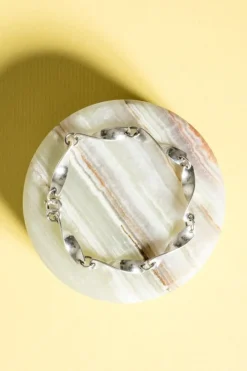 Discount Pamono Silver Bracelet by Arne Johansen, 1950s
