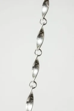 Discount Pamono Silver Bracelet by Arne Johansen, 1950s
