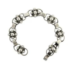 Sale Pamono Silver Bracelet by Sven Erik Högberg, 1952