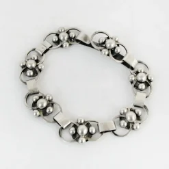 Sale Pamono Silver Bracelet by Sven Erik Högberg, 1952