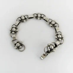 Sale Pamono Silver Bracelet by Sven Erik Högberg, 1952