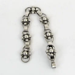 Sale Pamono Silver Bracelet by Sven Erik Högberg, 1952